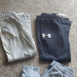UA sweats